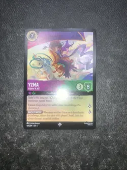 Disney Lorcana Yzma Above It All - Super Rare Non Foil 68/204 Archazia's Island - Image 1