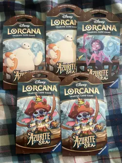 Lorcana Azurite Sea booster pack - Image 1