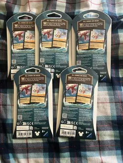 Lorcana Azurite Sea booster pack - Image 2
