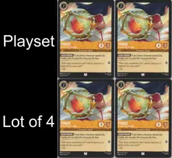 Disney Lorcana Winterspell (11) - Playset (4) #3 Pudge - Controls the Weather - Image 1