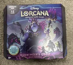 Disney Lorcana Trading Card Game: Illumineer's Quest - Deep Trouble NSIB - Image 1