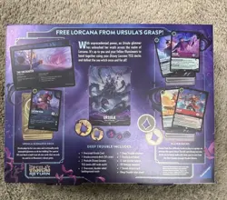 Disney Lorcana Trading Card Game: Illumineer's Quest - Deep Trouble NSIB - Image 2