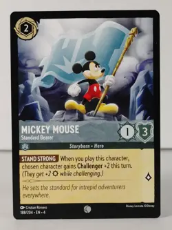 Mickey Mouse - Ursula's Return - 188/204 - singles - Lorcana TCG - Image 1