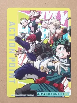 UNION ARENA My Hero Academia Action Point UAPR/MHA-AP01 Promo - Image 1