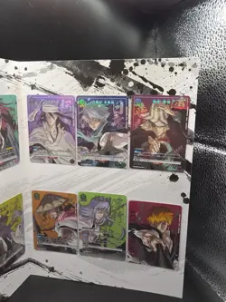 UNION ARENA NEW CARD SELECTION BLEACH Thousand-Year Blood War from Japan - Image 4