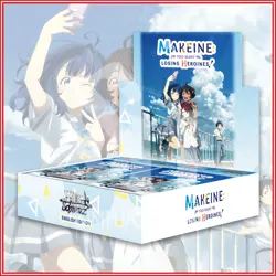 WEISS SCHWARZ TCG: MAKEINE LOSING HEROINES BOOSTER BOX English Ver Ships 2/13 - Image 1