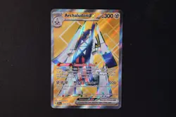 Archaludon ex 224/191 Holo Shiny Pokemon TCG Card Surging Sparks 2025 NEAR MINT - Image 1