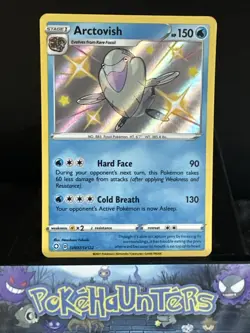 Pokemon Card Arctovish SV037/SV122 Shining Fates Shiny Vault Baby Shiny NM - Image 1