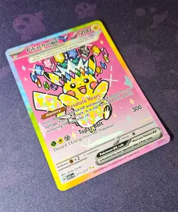Pikachu EX SIR 277/217 Ascended Heroes English Pokemon Card - NM/M Pack Fresh - Image 3
