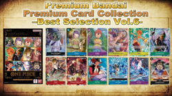 PREORDER One Piece Premium Card Collection - Best Selection Volume 6 - Image 1