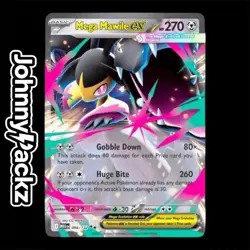Mega Mawile ex 094/132 - 2025 Mega Evolution Double Rare - Pokemon Card (NM) - Image 1