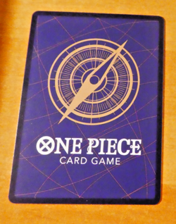 ONE PIECE ENGLISH CARD HOLO GAME CARTE OP05-118 Kaido SEC Alt Art EN JCC MINT - Image 2