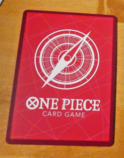 ONE PIECE ENGLISH CARD GAME HOLO CARTE MONKEY D LUFFY ST21-001 EN ST NEW NEUF - Image 2