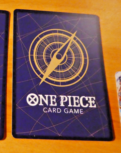 ONE PIECE CARD GAME CARTE ENGLISH OP01-047 Trafalgar Law ERRATA EN JCC MINT - Image 2