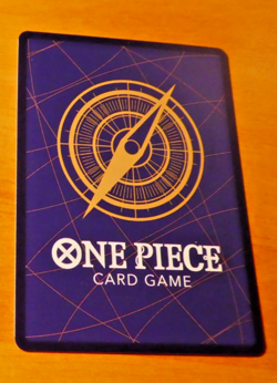 ONE PIECE ENGLISH CARD HOLO JUDGE GAME CARTE Perona OP01-077 TCG NEUF - Image 2