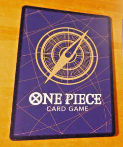 ONE PIECE ENGLISH CARD GAME HOLO CARTE Zeff OP03-047 Alt Art EN NM - Image 2