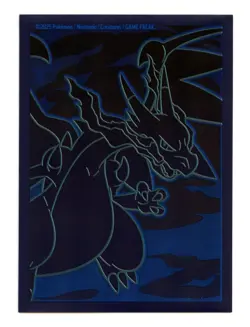 2025 Phantasmal Flames Mega Charizard ETB Individual Card Sleeve Pokemon Orig. - Image 1