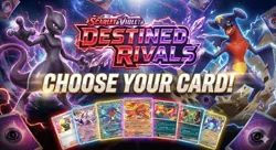 Destined Rivals Common & Reverse Holo/Holo Cards, Complete your set! - Image 1