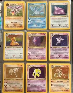 Vintage Pokemon WOTC 15 Card Pack – 1 Guaranteed Rare 1st Ed/Shadowless Base Set - Image 2