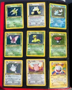 Vintage Pokemon WOTC 15 Card Pack – 1 Guaranteed Rare 1st Ed/Shadowless Base Set - Image 4