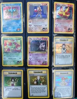 Vintage Pokemon WOTC 15 Card Pack – 1 Guaranteed Rare 1st Ed/Shadowless Base Set - Image 5