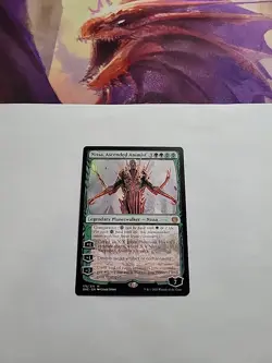 MTG - Nissa, Ascended Animist _ONE _ Regular Mythic #175 - Image 2