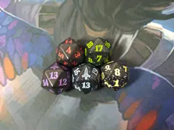 D20 Spindown Life Counter Set of 5 | 7% Off 2+ | Karlov Manor | NM | MTG - Image 1