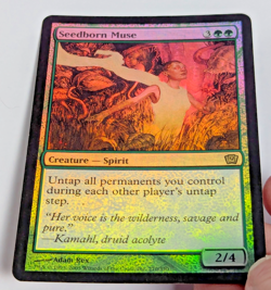 SEEDBORN MUSE 9th Edition Foil Rare 270 LP - Image 1