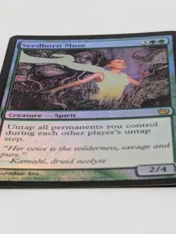 SEEDBORN MUSE 9th Edition Foil Rare 270 LP - Image 2