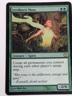 SEEDBORN MUSE 9th Edition Foil Rare 270 LP - Image 3