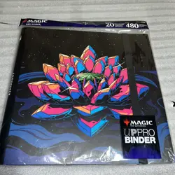 Commander Masters Jeweled Lotus 12-POCKET Pro-Binder Ultra Pro for Cards - Image 1
