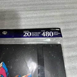 Commander Masters Jeweled Lotus 12-POCKET Pro-Binder Ultra Pro for Cards - Image 2