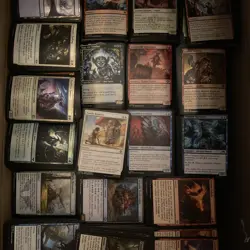Box of 1500 Bulk Rares and 5000 Commons and Uncommons MTG Magic Cards - Image 1