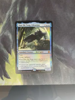 [Mint/Near-Mint] Wan Shi Tong, Librarian (Foil) - Avatar TLA 0078 EN M - Image 1
