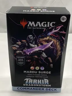 Magic the Gathering MTG: Tarkir Dragonstorm Mardu Surge Sealed New - Image 1