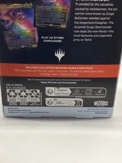 Magic the Gathering MTG: Tarkir Dragonstorm Mardu Surge Sealed New - Image 4