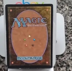 Magic: The Gathering Bazaar of Baghdad Arabian Nights Land Regular Menges - Image 2