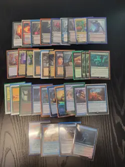 MTG Mixed Card Lot Collection Sale EDH BETA LEGENDS REVISED NM Condition Sleeved - Image 1