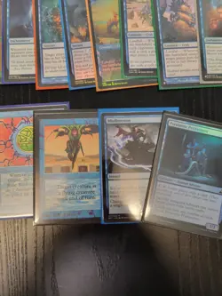 MTG Mixed Card Lot Collection Sale EDH BETA LEGENDS REVISED NM Condition Sleeved - Image 2