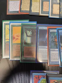 MTG Mixed Card Lot Collection Sale EDH BETA LEGENDS REVISED NM Condition Sleeved - Image 3