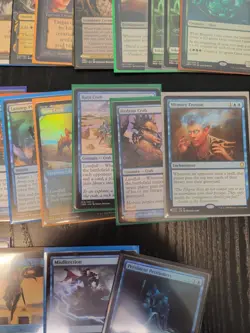 MTG Mixed Card Lot Collection Sale EDH BETA LEGENDS REVISED NM Condition Sleeved - Image 4