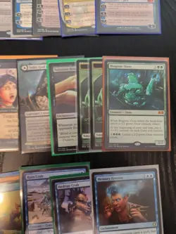 MTG Mixed Card Lot Collection Sale EDH BETA LEGENDS REVISED NM Condition Sleeved - Image 5