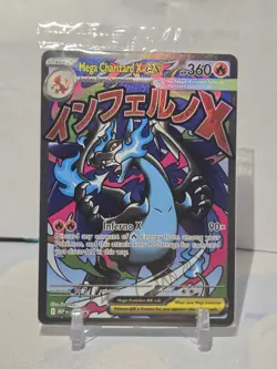Pokemon -Sealed Mega Charizard X ex 023 & Oricorio ex 024 UPC Promo Holofoil - Image 1