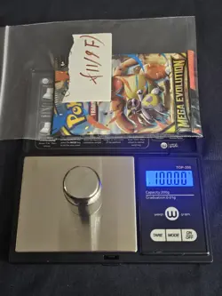 (HEAVY) 22.83g ! Pokemon TCG Mega Evolution Booster Pack (SEALED) (11/9F) - Image 3