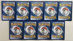 Pokemon TCG 9 Card Destined Rivals Holo Lot No Duplicates Zapdos Roserade +++ - Image 2