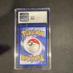 Pokemon Machamp Base Set 1st Edition Shadowless Holo CGC 9 Card #8/102 - Image 2