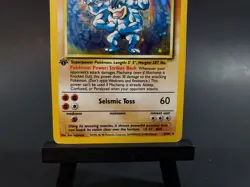 Machamp #8 1999 Pokemon 1st Edition Base Set Holo Foil TCG Card 8/102 - Image 4