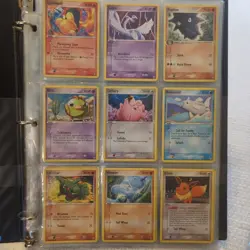 Pokemon TCG EX Unseen Forces Era Lot 14 NM Lugia Eevee Cyndaquil Miltank 2005 - Image 1