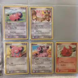 Pokemon TCG EX Unseen Forces Era Lot 14 NM Lugia Eevee Cyndaquil Miltank 2005 - Image 3