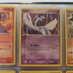 Pokemon TCG EX Unseen Forces Era Lot 14 NM Lugia Eevee Cyndaquil Miltank 2005 - Image 5